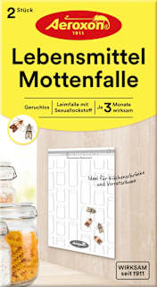 Lebensmittel Mottenfalle Aeroxon