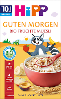 Kindermüsli Früchte ab dem 10. Monat HiPP