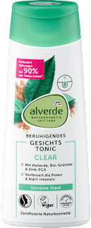 Clear tonik za lice s glinom alverde NATURKOSMETIK