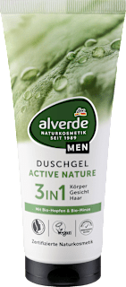 Gel de duș 3 in 1 alverde NATURKOSMETIK MEN