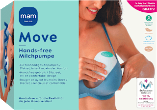 Milchpumpe Move Hands-free mam