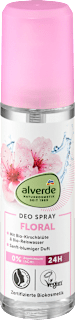 deodorant rozprašovač Floral alverde NATURKOSMETIK