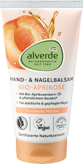 Balzam za ruke i nokte – ulje koštice marelice i keratin alverde NATURKOSMETIK