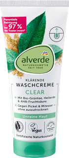 CLEAR krema za pranje lica alverde NATURKOSMETIK