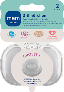 Stillhütchen Gr. L mam