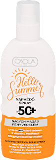 Napvédő spray FF50+, nagyon magas fényvédelem Caola