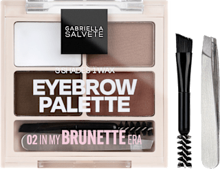 paletka stínů na obočí 02 In My Brunette Era GABRIELLA SALVETE