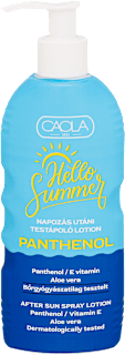 Napozás utáni testápoló, panthenollal Caola