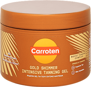 Marmelada za ubrzano tamnjenje Gold Shimmer Carroten