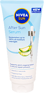 Ser pentru față și corp After Sun cu aloe vera NIVEA SUN