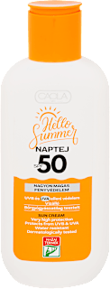 Naptej FF50, nagyon magas fényvédelem Caola