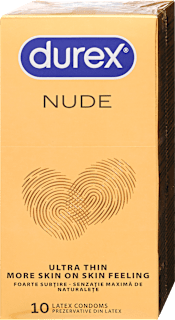 Óvszer Nude  Durex