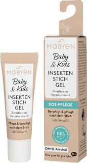 Baby&Kids gel po bodnutí hmyzem Mabyen