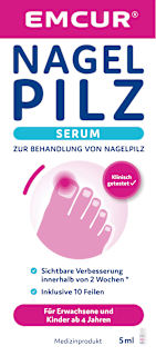 Nagelpilz Entferner Serum EMCUR