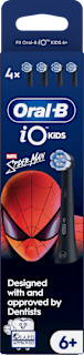 Pótfej iO elektromos fogkeféhez, Kids Spiderman Oral-B