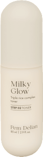 Milky Glow Tripla rizskomplex toner Pem Delian