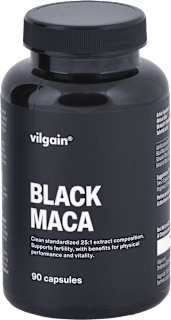 Kapsuly Black Maca  vilgain