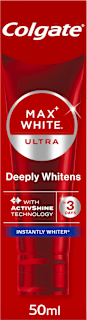 Pasta de dinți Max White Ultra Instant Whitening Colgate