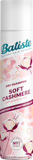 suchý šampon na vlasy Soft Cashmere Batiste