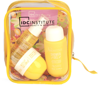 Poklon-paket Radiant Skin Travel Ritual Set IDC INSTITUTE