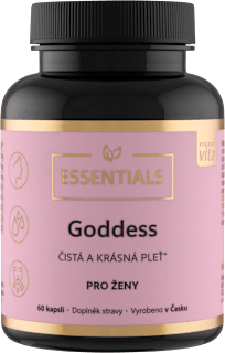 Essentials kapsle Goddess maxi vita