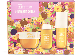 Poklon-paket Radiant Skin Glow Body Ritual Set IDC INSTITUTE
