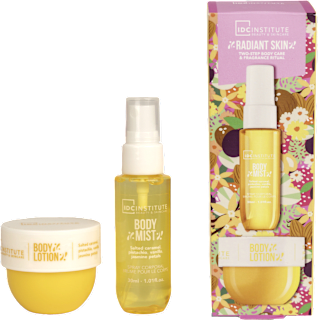 Poklon-paket Radiant Skin Bright Duo IDC INSTITUTE