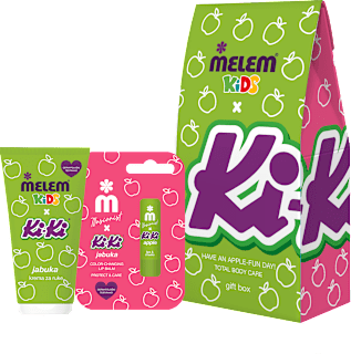Poklon-paket Kids Ki-Ki – jabuka, mali Melem
