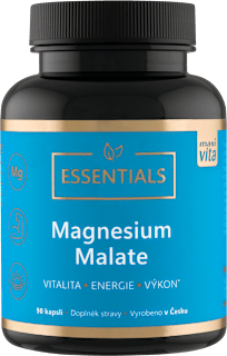 Essentials kapsle Magnesium Malate maxi vita