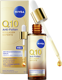 Serum Q10 Anti Falten Kollagen Experte 3in1 regenerierend NIVEA