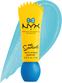 Lippenbalsam Smushy Simpsons Bart Bubble Peekaboo Blue NYX PROFESSIONAL MAKEUP