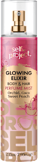 tělová mlha Glowing elixir Selfie Project