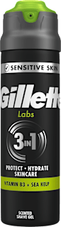 Gel za britje Labs 3 v 1 Gillette