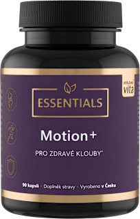Essentials kapsle Motion+ maxi vita