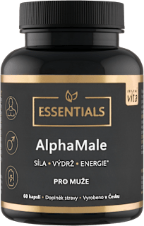 Essentials kapsle AlphaMale  maxi vita