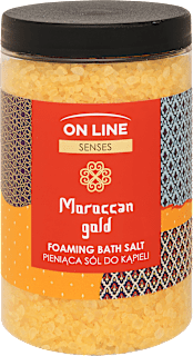 Fürdősó Moroccan Gold ON LINE