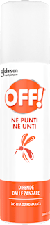 Sprej protiv komaraca OFF!