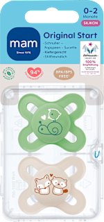 Schnuller Original Start 0-2 Monate sortiert mam