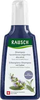 Shampoo lucentezza argentea alla salvia RAUSCH