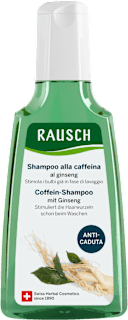 Shampoo alla caffeina al ginseng RAUSCH