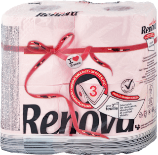 Toaletný papier Rose Renova