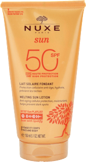 Opaľovací krém Melting Sun Lotion SPF 50  NUXE