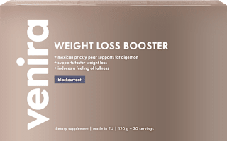 hubnoucí kúra s příchutí černý rybíz 30x4 g venira