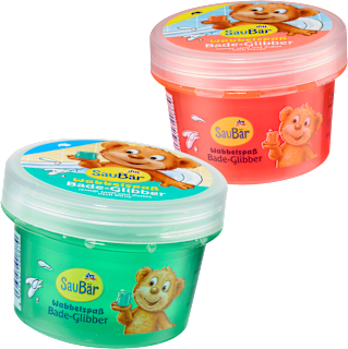 Badeglibber Wabbelspaß sortiert SauBär