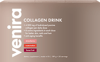 kolagenový drink mix příchutí 30x6,3 g venira