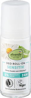 Deo Roll-On Sensitiv  alverde NATURKOSMETIK
