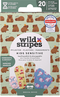 Pflaster Kids Sensitive Wild Stripes