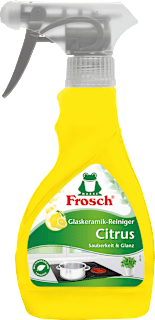 Glaskeramik-Reiniger Citrus Frosch