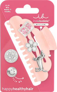skřipec do vlasů bílý MYCLAW L Hug Me Baby invisibobble