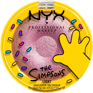 Highlighter Simpsons Homer Donut Mind If I Do Light NYX PROFESSIONAL MAKEUP